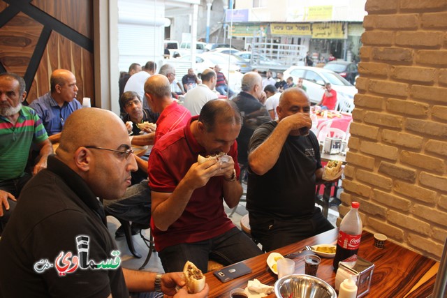 فيديو : افتتاح مطعم وشوارما الإرز اللذيذة بحضور واسع من كفر قاسم والمنطقة 